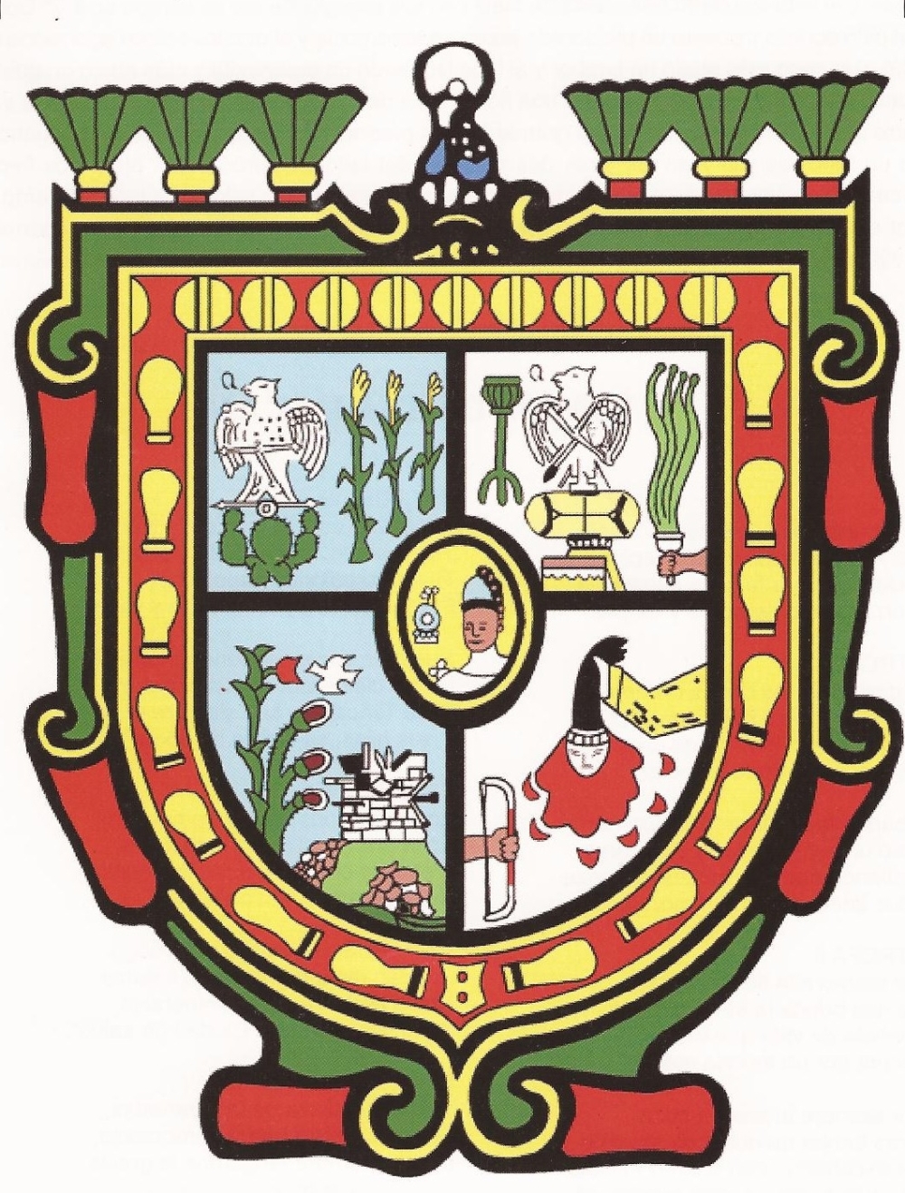 Escudo de Tehuacán